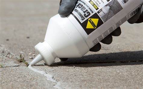 Make Your Concrete Look Brand New with Magic Crack Filler